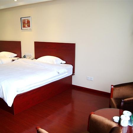 Greentree Inn Anhui Chizhou Jiuhua Mountain Scenic Spot Business Hotel Wuxiqiao Exterior photo