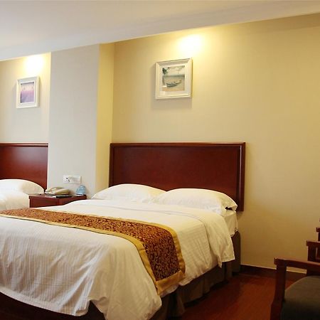 Greentree Inn Anhui Chizhou Jiuhua Mountain Scenic Spot Business Hotel Wuxiqiao Exterior photo