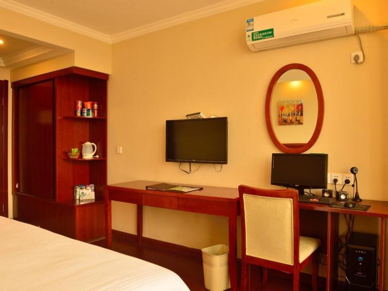 Greentree Inn Anhui Chizhou Jiuhua Mountain Scenic Spot Business Hotel Wuxiqiao Exterior photo