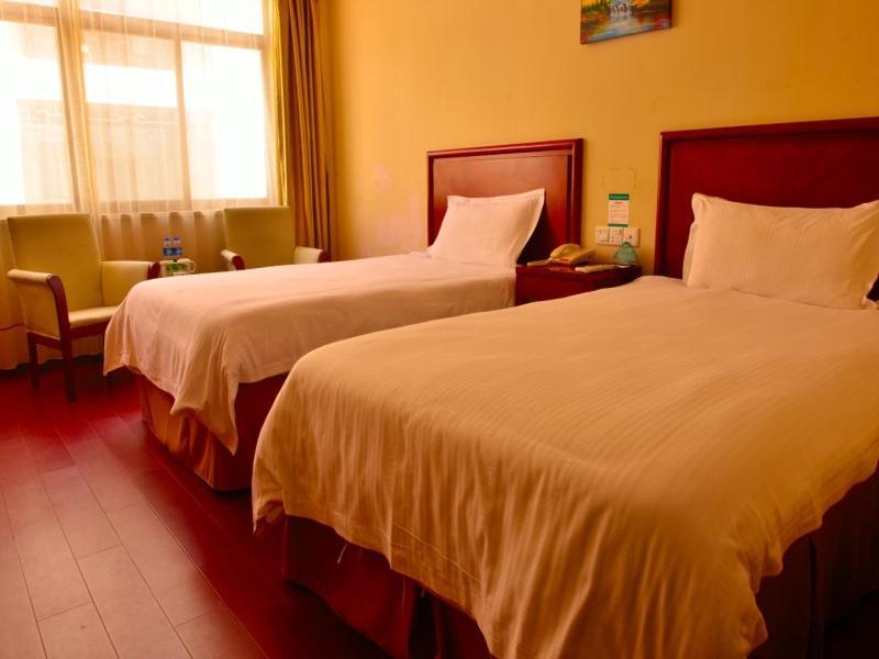 Greentree Inn Anhui Chizhou Jiuhua Mountain Scenic Spot Business Hotel Wuxiqiao Exterior photo