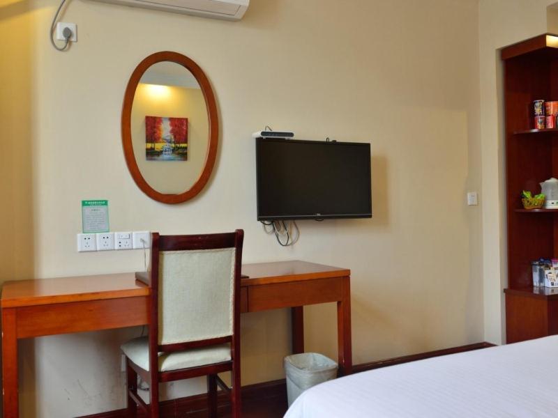 Greentree Inn Anhui Chizhou Jiuhua Mountain Scenic Spot Business Hotel Wuxiqiao Exterior photo
