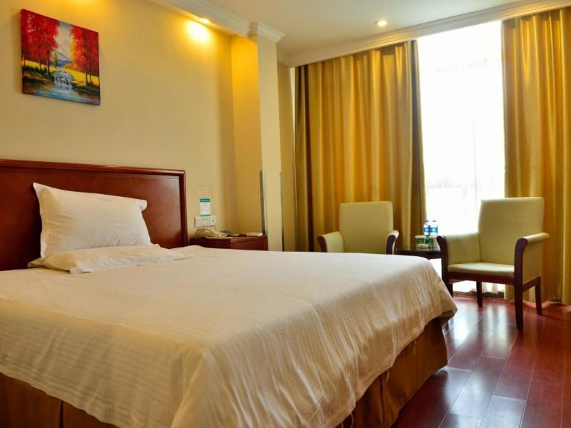 Greentree Inn Anhui Chizhou Jiuhua Mountain Scenic Spot Business Hotel Wuxiqiao Exterior photo