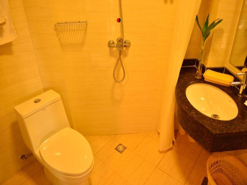 Greentree Inn Anhui Chizhou Jiuhua Mountain Scenic Spot Business Hotel Wuxiqiao Exterior photo