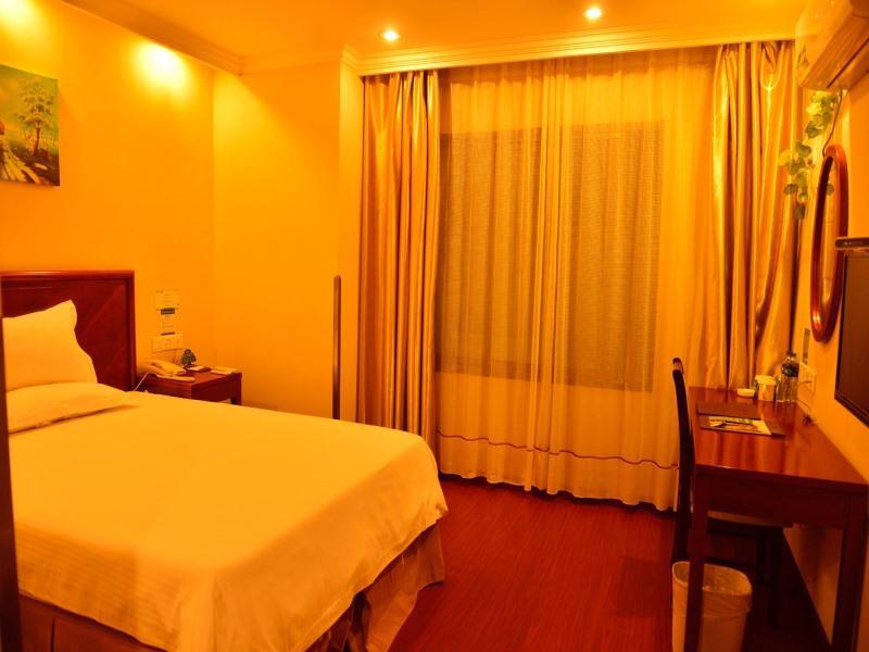 Greentree Inn Anhui Chizhou Jiuhua Mountain Scenic Spot Business Hotel Wuxiqiao Exterior photo