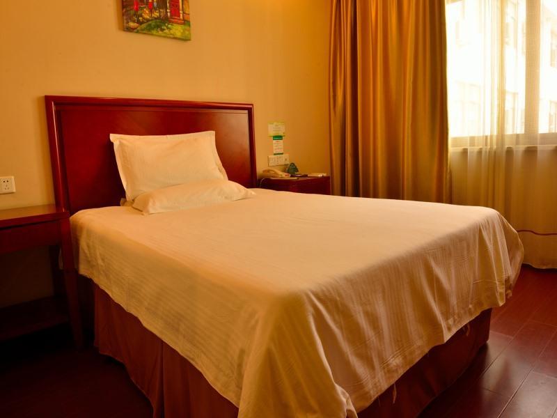 Greentree Inn Anhui Chizhou Jiuhua Mountain Scenic Spot Business Hotel Wuxiqiao Exterior photo