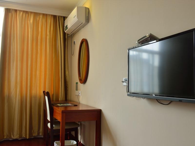 Greentree Inn Anhui Chizhou Jiuhua Mountain Scenic Spot Business Hotel Wuxiqiao Exterior photo
