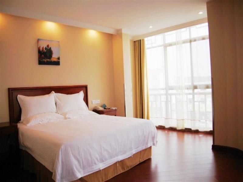 Greentree Inn Anhui Chizhou Jiuhua Mountain Scenic Spot Business Hotel Wuxiqiao Exterior photo