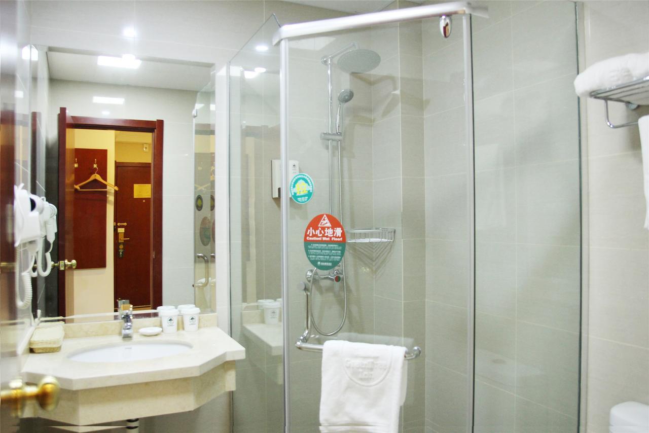 Greentree Inn Anhui Chizhou Jiuhua Mountain Scenic Spot Business Hotel Wuxiqiao Exterior photo