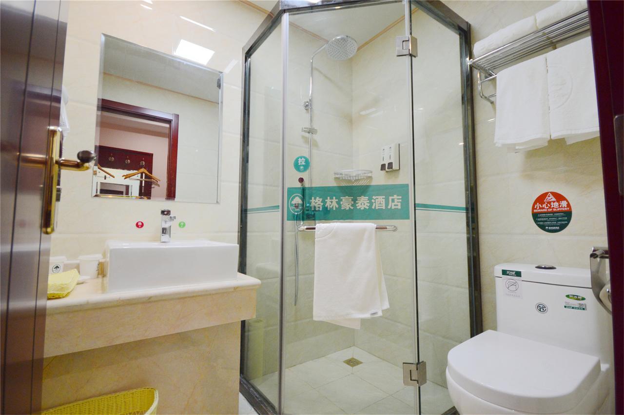 Greentree Inn Anhui Chizhou Jiuhua Mountain Scenic Spot Business Hotel Wuxiqiao Exterior photo