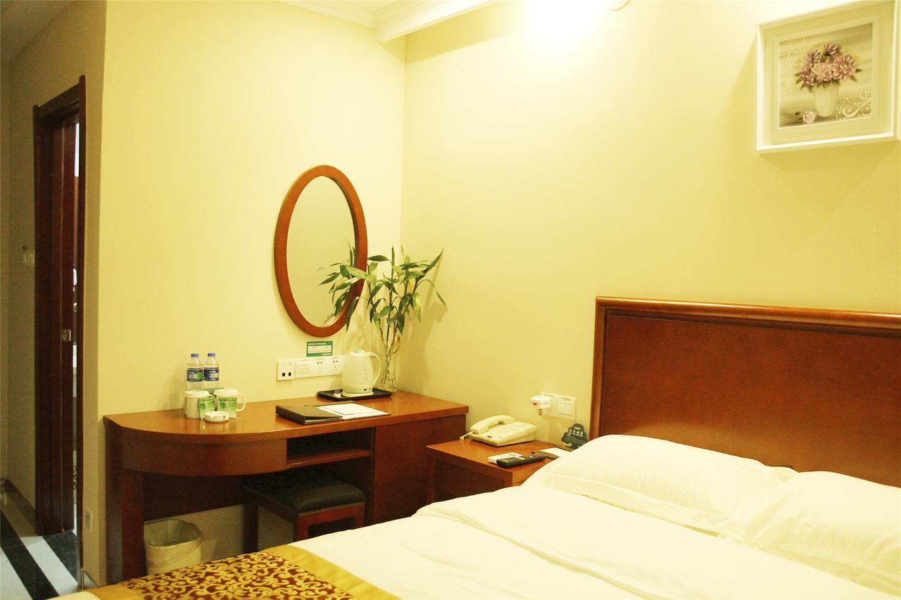 Greentree Inn Anhui Chizhou Jiuhua Mountain Scenic Spot Business Hotel Wuxiqiao Exterior photo