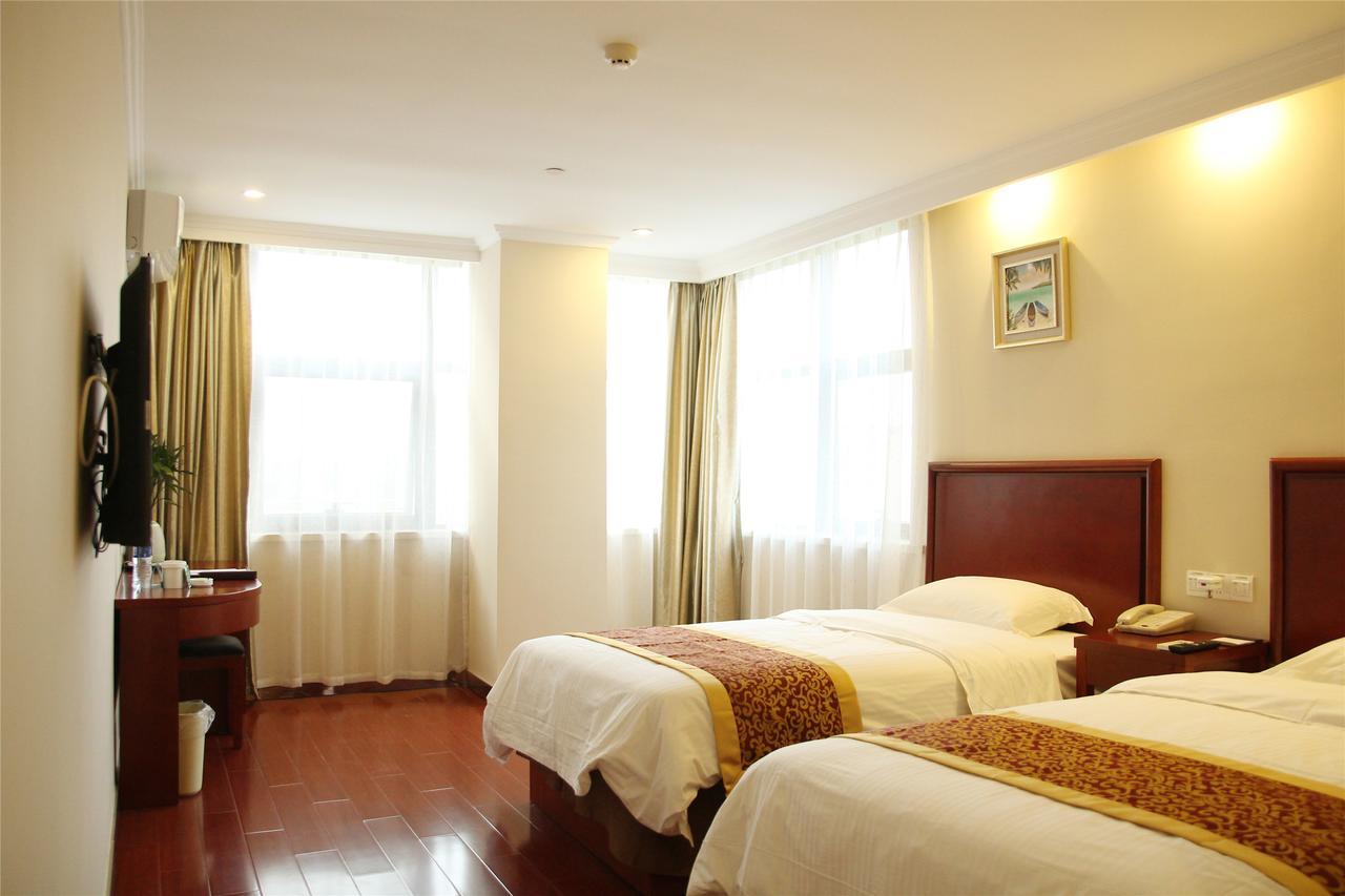 Greentree Inn Anhui Chizhou Jiuhua Mountain Scenic Spot Business Hotel Wuxiqiao Exterior photo
