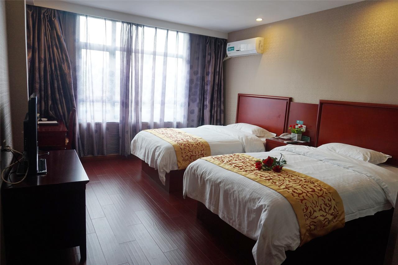 Greentree Inn Anhui Chizhou Jiuhua Mountain Scenic Spot Business Hotel Wuxiqiao Exterior photo