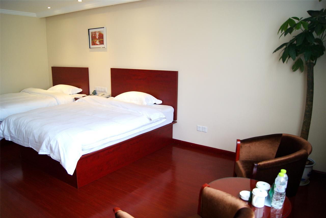 Greentree Inn Anhui Chizhou Jiuhua Mountain Scenic Spot Business Hotel Wuxiqiao Exterior photo
