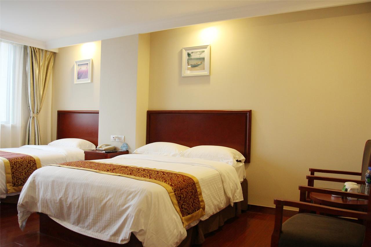 Greentree Inn Anhui Chizhou Jiuhua Mountain Scenic Spot Business Hotel Wuxiqiao Exterior photo