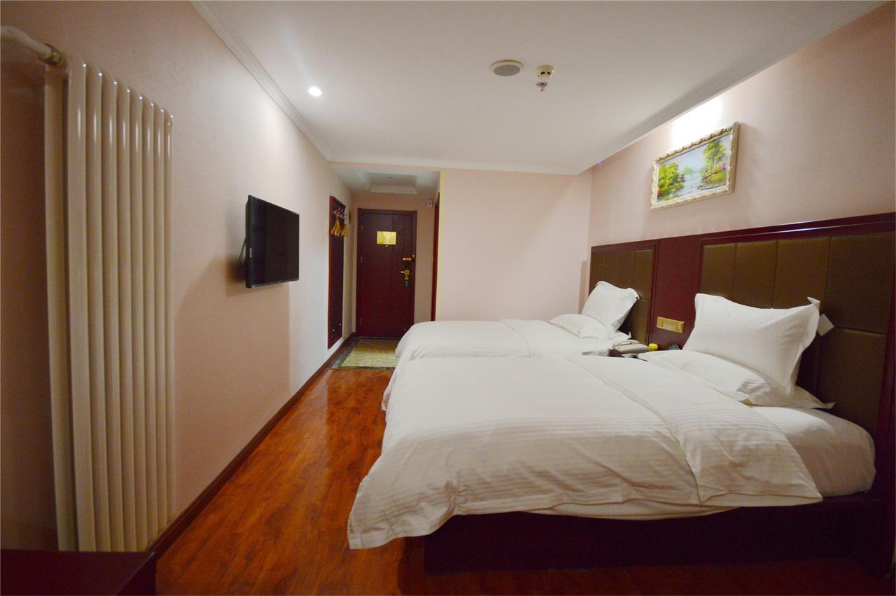 Greentree Inn Anhui Chizhou Jiuhua Mountain Scenic Spot Business Hotel Wuxiqiao Exterior photo