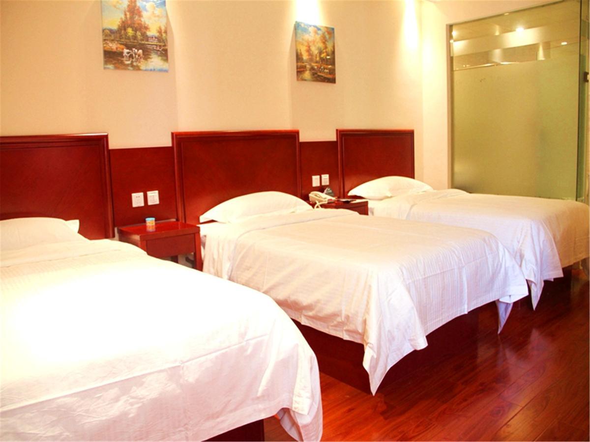 Greentree Inn Anhui Chizhou Jiuhua Mountain Scenic Spot Business Hotel Wuxiqiao Exterior photo