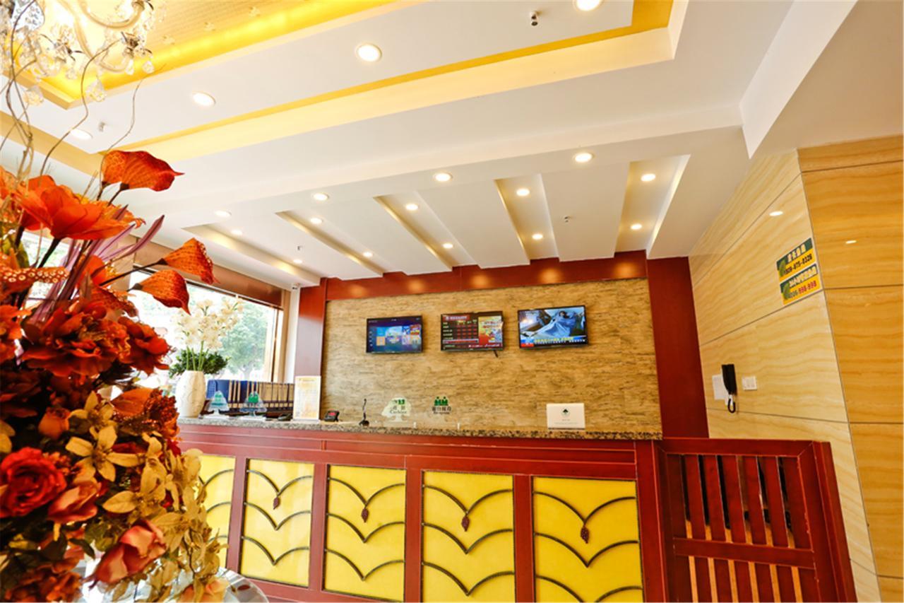 Greentree Inn Anhui Chizhou Jiuhua Mountain Scenic Spot Business Hotel Wuxiqiao Exterior photo