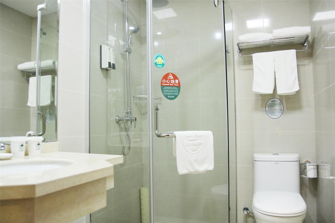 Greentree Inn Anhui Chizhou Jiuhua Mountain Scenic Spot Business Hotel Wuxiqiao Exterior photo