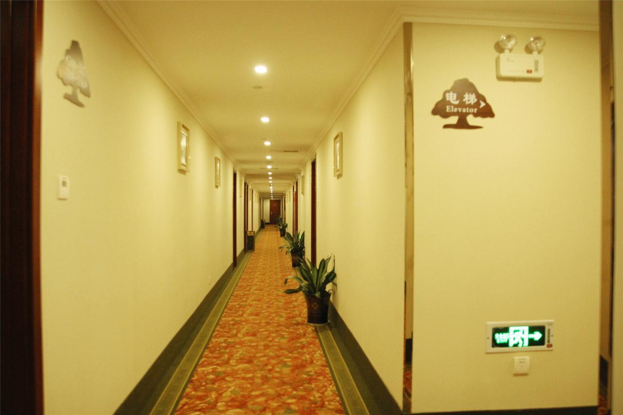 Greentree Inn Anhui Chizhou Jiuhua Mountain Scenic Spot Business Hotel Wuxiqiao Exterior photo