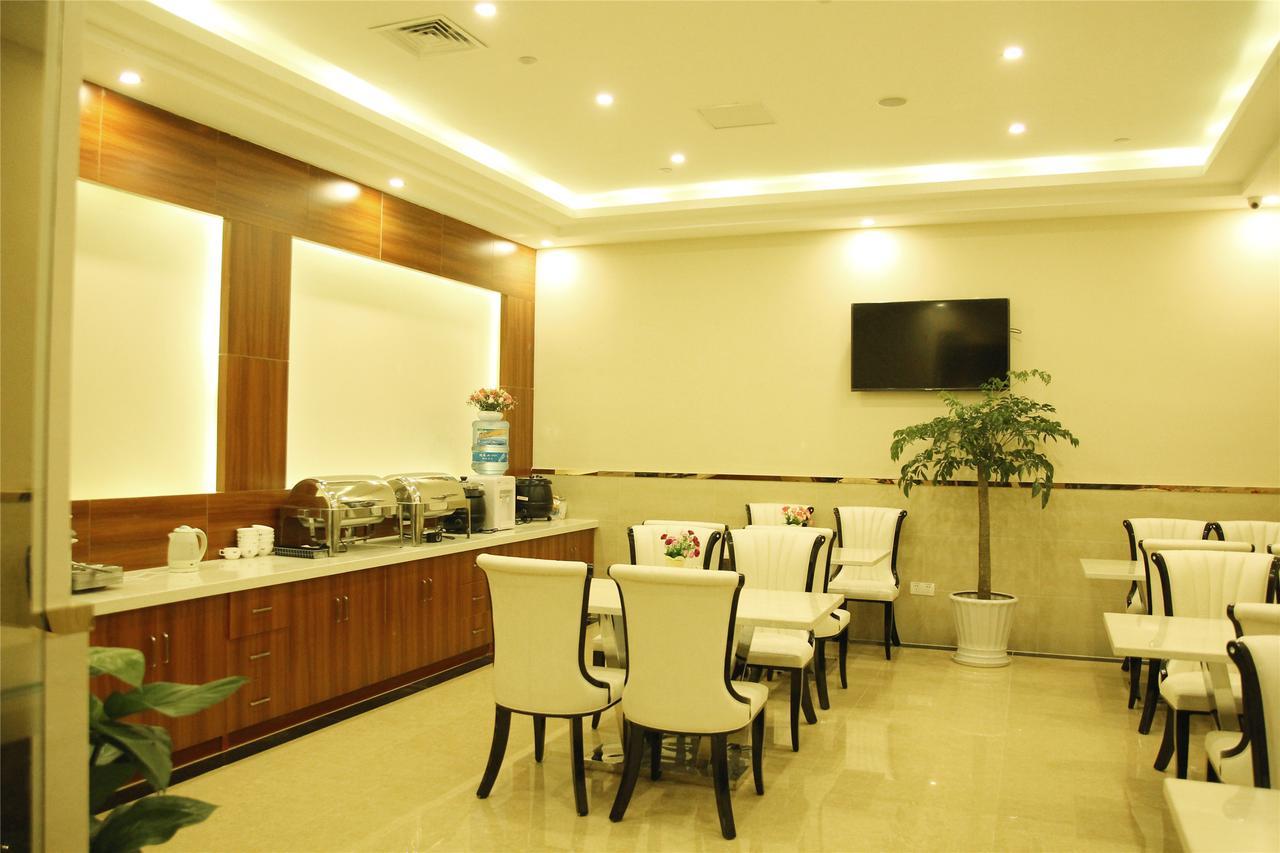 Greentree Inn Anhui Chizhou Jiuhua Mountain Scenic Spot Business Hotel Wuxiqiao Exterior photo