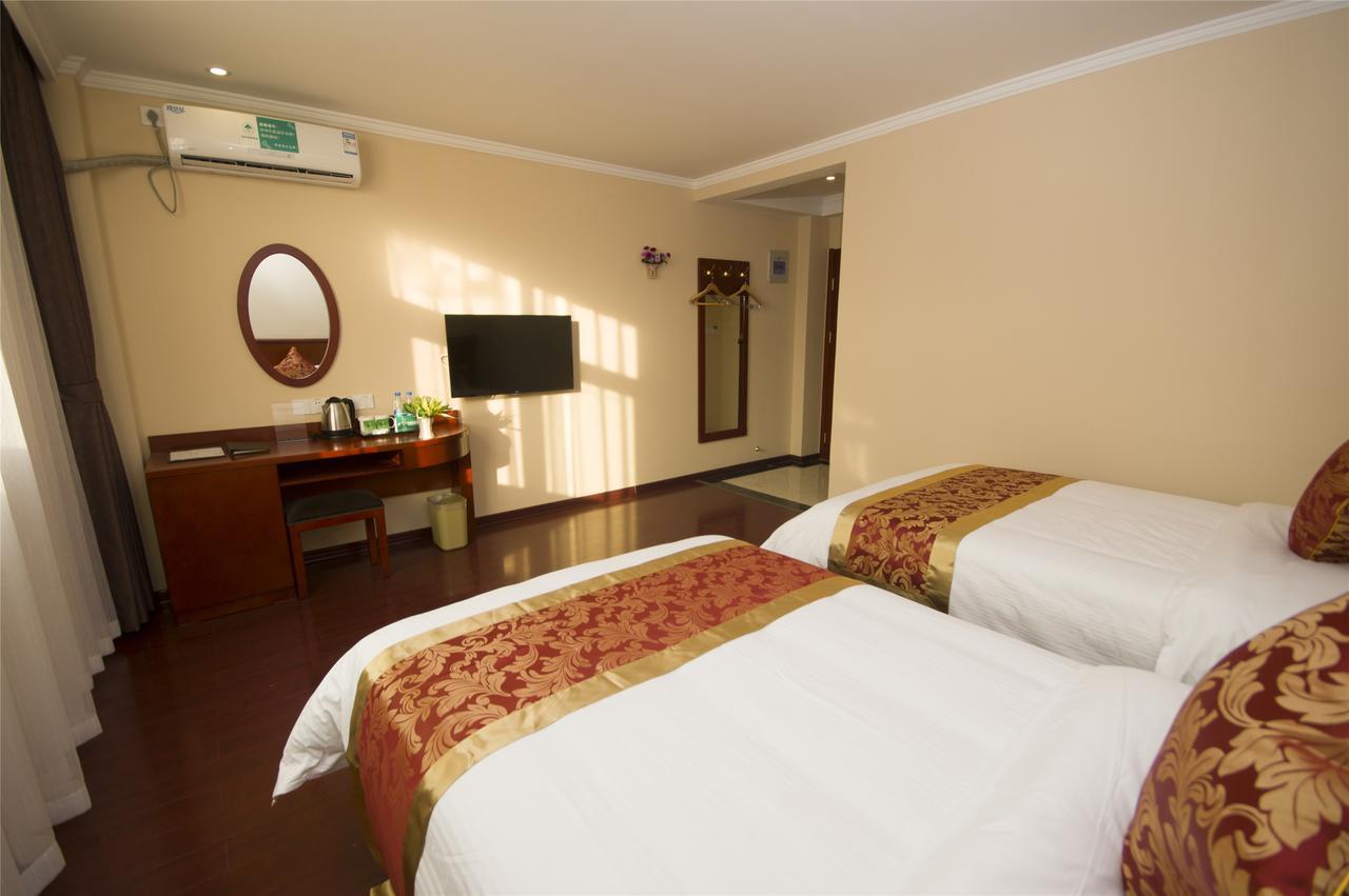 Greentree Inn Anhui Chizhou Jiuhua Mountain Scenic Spot Business Hotel Wuxiqiao Exterior photo