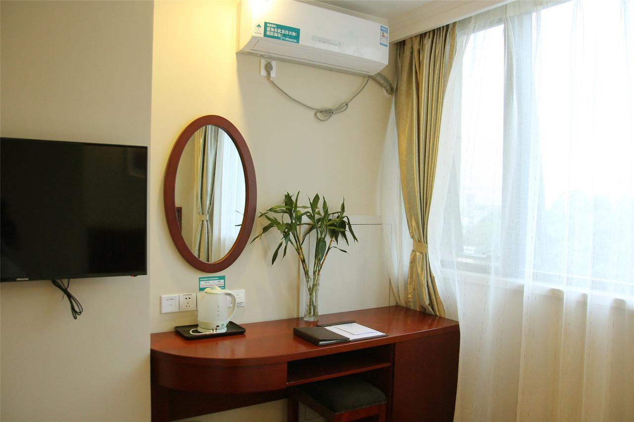 Greentree Inn Anhui Chizhou Jiuhua Mountain Scenic Spot Business Hotel Wuxiqiao Exterior photo