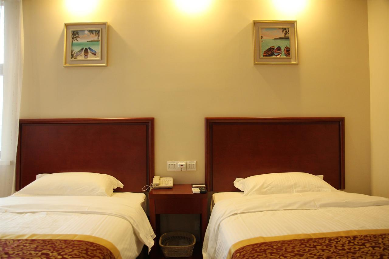 Greentree Inn Anhui Chizhou Jiuhua Mountain Scenic Spot Business Hotel Wuxiqiao Exterior photo