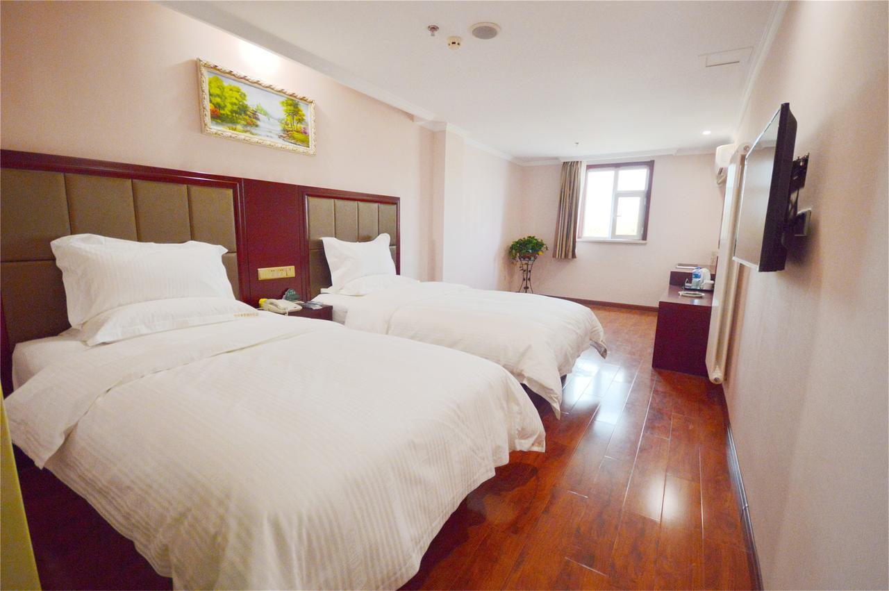 Greentree Inn Anhui Chizhou Jiuhua Mountain Scenic Spot Business Hotel Wuxiqiao Exterior photo