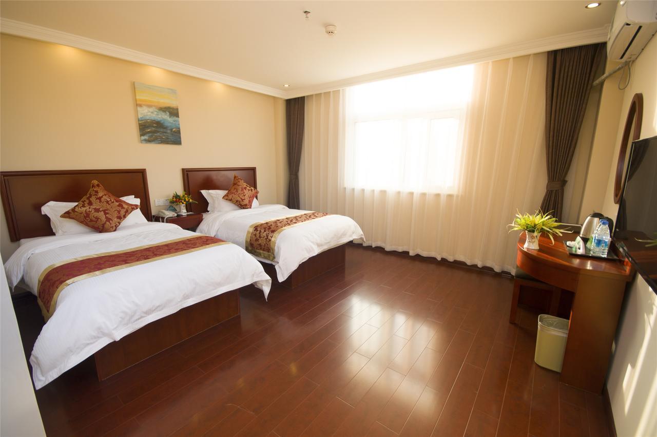 Greentree Inn Anhui Chizhou Jiuhua Mountain Scenic Spot Business Hotel Wuxiqiao Exterior photo